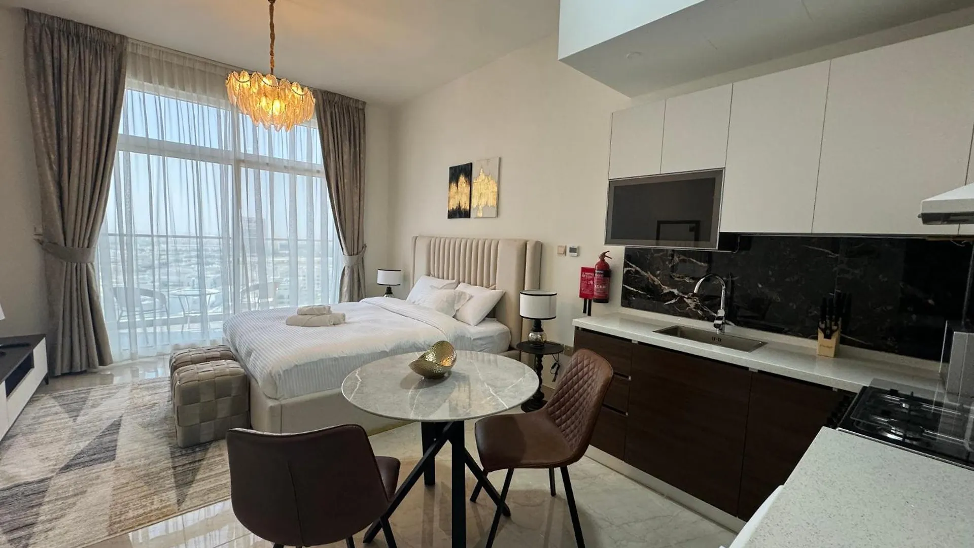 Ashri Hh Standard Studio Arjan Dubai Apartment