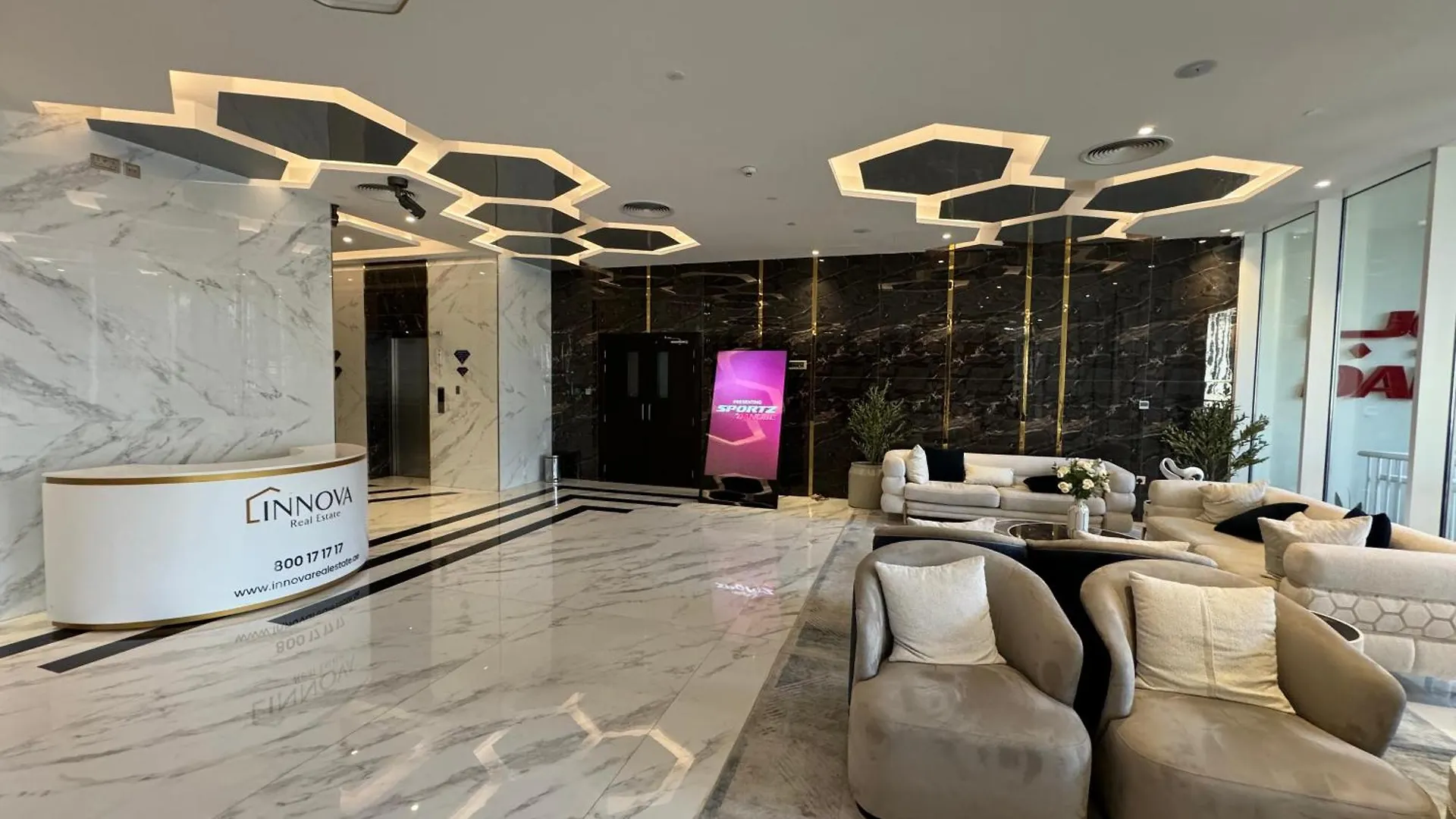 Ashri Hh Standard Studio Arjan Dubai Apartment